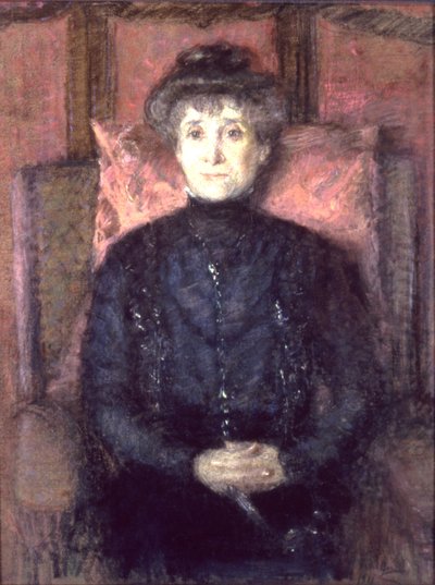 Pani Inez Dreyfus Cordozo autorstwa Alice Pike Barney
