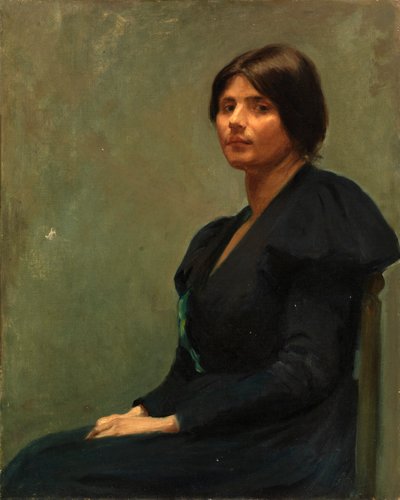 Marto, dlaczego? 1890. autorstwa Alice Pike Barney
