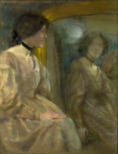 Odbicie lustrzane autorstwa Alice Pike Barney