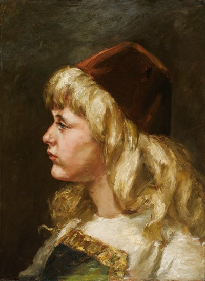 Natalie at Seven autorstwa Alice Pike Barney
