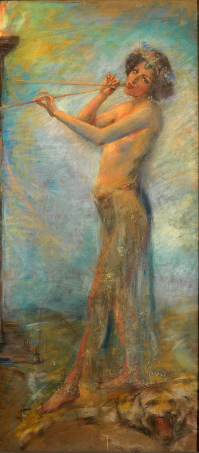 Pagan Dancer autorstwa Alice Pike Barney