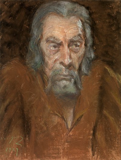 R. D. Shepherd jako Shylock autorstwa Alice Pike Barney