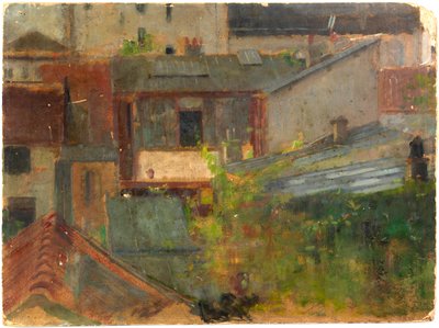Dachy, ca. 1900. autorstwa Alice Pike Barney