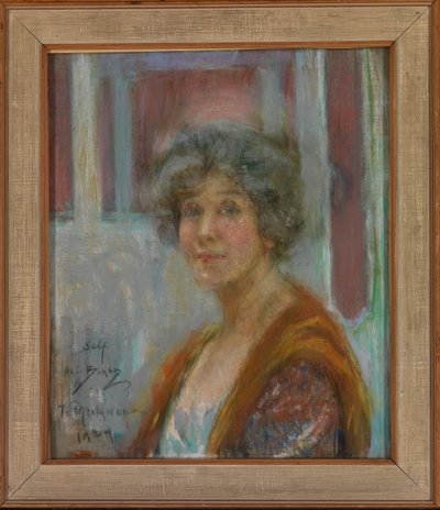 Autoportret w 1924 r. autorstwa Alice Pike Barney