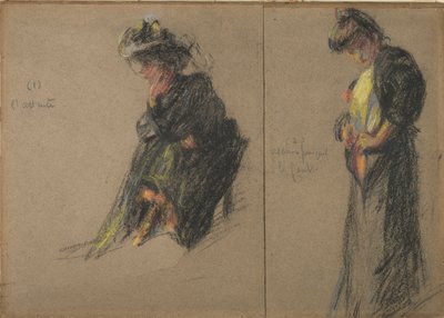 Street Life autorstwa Alice Pike Barney