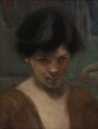 Studium głowy chłopca autorstwa Alice Pike Barney