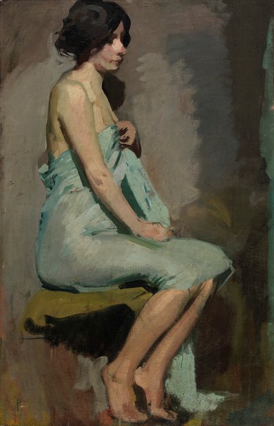 Studium siedzącej kobiety autorstwa Alice Pike Barney