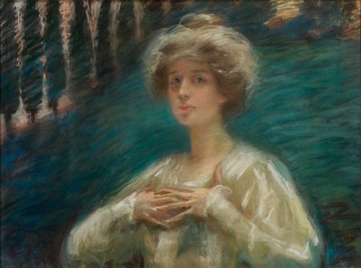Tło Sylvan autorstwa Alice Pike Barney