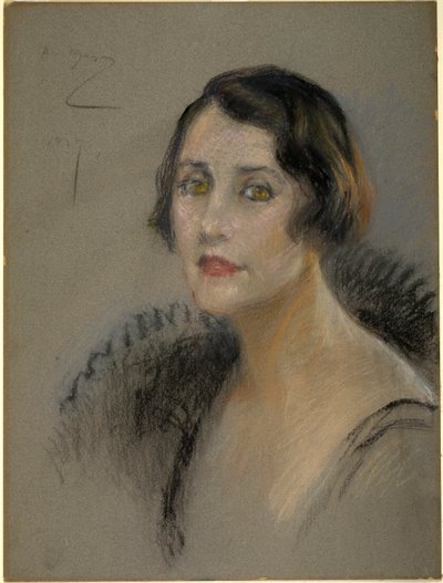 Hrabina Carraciolo autorstwa Alice Pike Barney