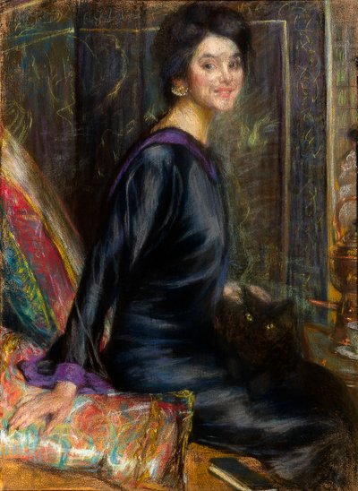 Dekorator autorstwa Alice Pike Barney