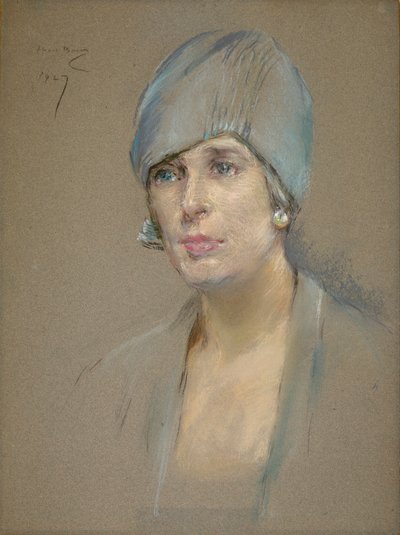 Gość (Pani Richard P. McCullough) autorstwa Alice Pike Barney