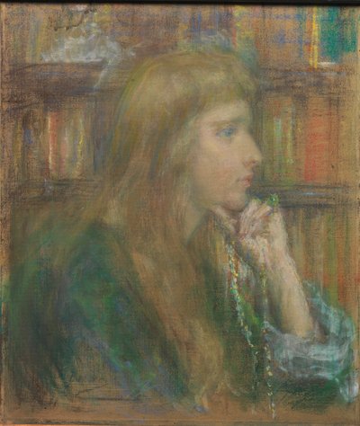 Pisarz (Natalie Clifford Barney) autorstwa Alice Pike Barney