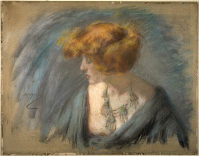 Włosy Tycjana autorstwa Alice Pike Barney