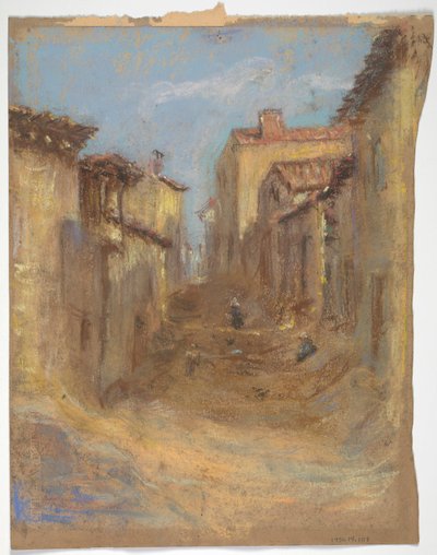 Village Street autorstwa Alice Pike Barney