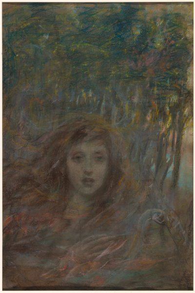 Wizja przez lasy autorstwa Alice Pike Barney