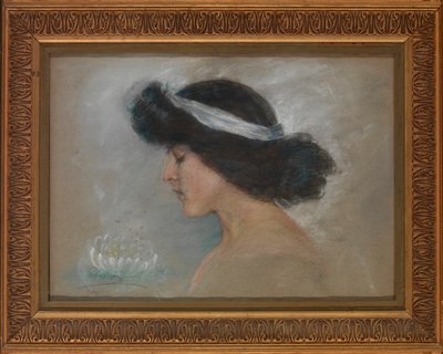 Lilia wodna autorstwa Alice Pike Barney