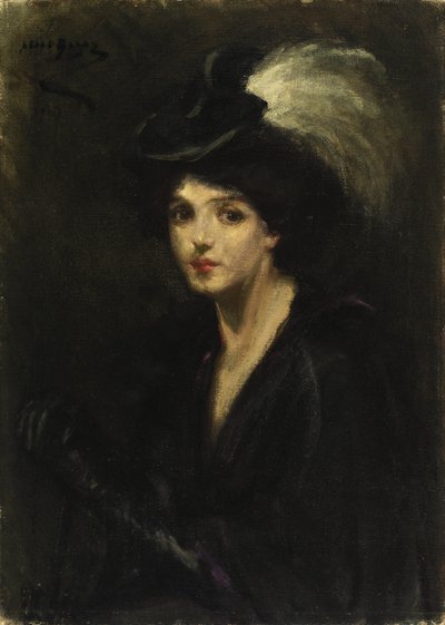 Biały raj, ca. 1900. autorstwa Alice Pike Barney