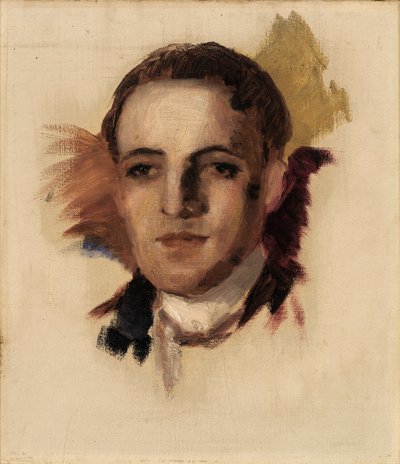 Młody mężczyzna autorstwa Alice Pike Barney