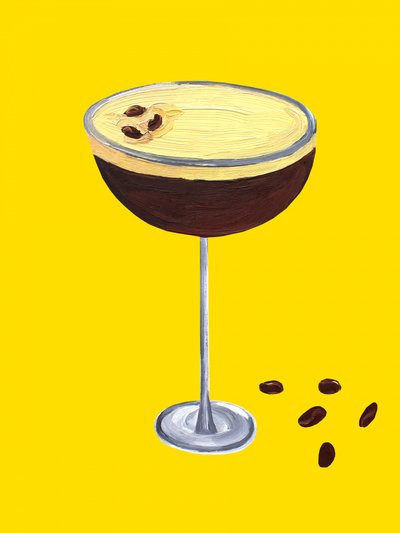Koktajl Bold Espresso autorstwa Alice Straker