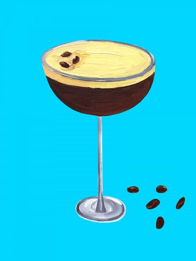 Klasyczne Espresso Martini autorstwa Alice Straker