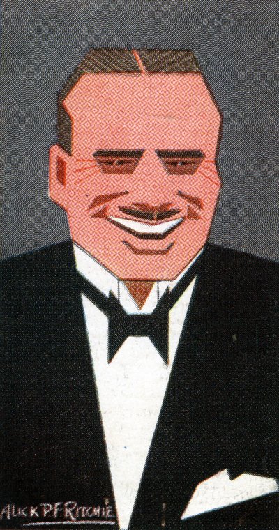Douglas Fairbanks, 1926 autorstwa Alick P. F. Ritchie