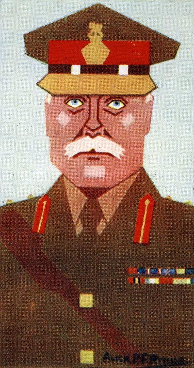Feldmarszałek Earl Haig, 1926 autorstwa Alick P. F. Ritchie