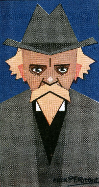Hall Caine, 1926 autorstwa Alick P. F. Ritchie