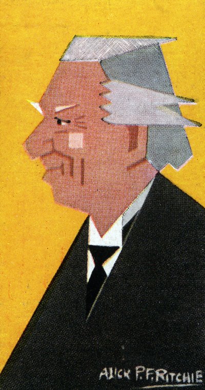 Herbert Asquith, 1926 autorstwa Alick P. F. Ritchie