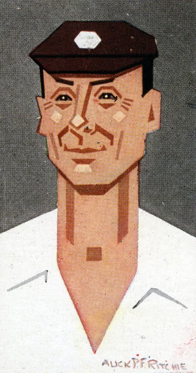 Jacka Hobbsa, 1926 autorstwa Alick P. F. Ritchie