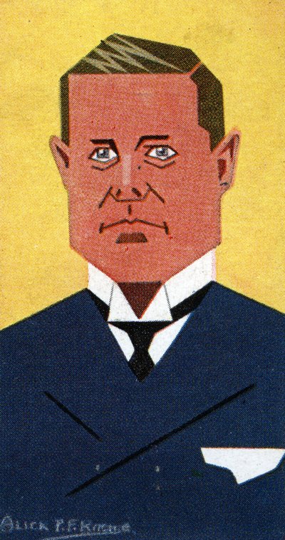 Sir Eric, Geddes, 1926 autorstwa Alick P. F. Ritchie