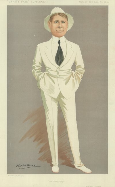 Pan Robert Loraine autorstwa Alick P. F. Ritchie