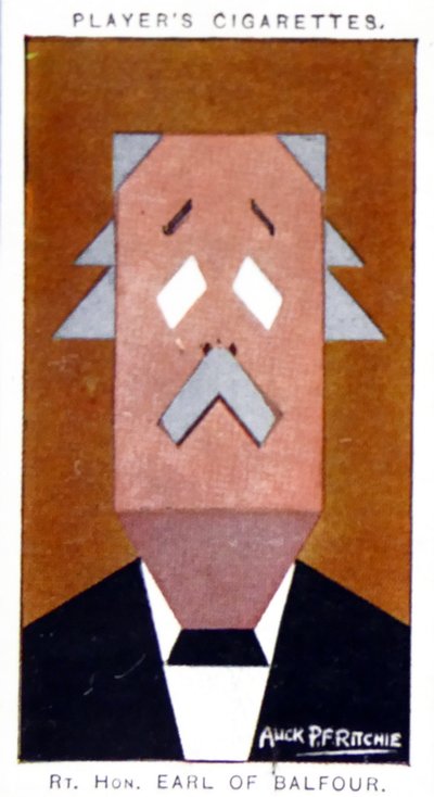 Arthur James Balfour autorstwa Alick Penrose Forbes Ritchie