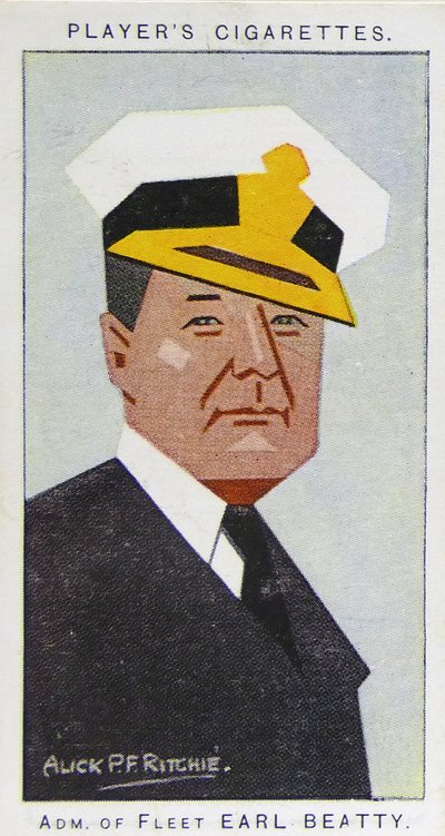 David Richard Beatty autorstwa Alick Penrose Forbes Ritchie