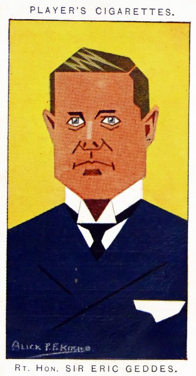 Eric Campbell Geddes autorstwa Alick Penrose Forbes Ritchie