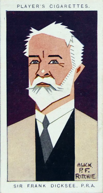 Frank Dicksee autorstwa Alick Penrose Forbes Ritchie