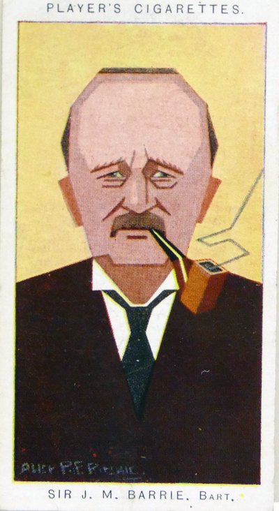 James Barrie autorstwa Alick Penrose Forbes Ritchie