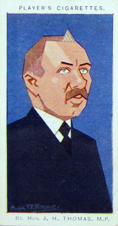 James Henry Thomas autorstwa Alick Penrose Forbes Ritchie