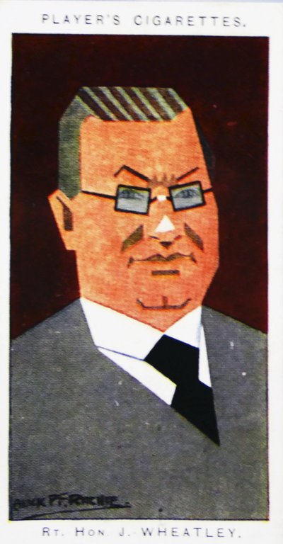 John Wheatley autorstwa Alick Penrose Forbes Ritchie
