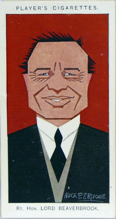 Max Aitken autorstwa Alick Penrose Forbes Ritchie