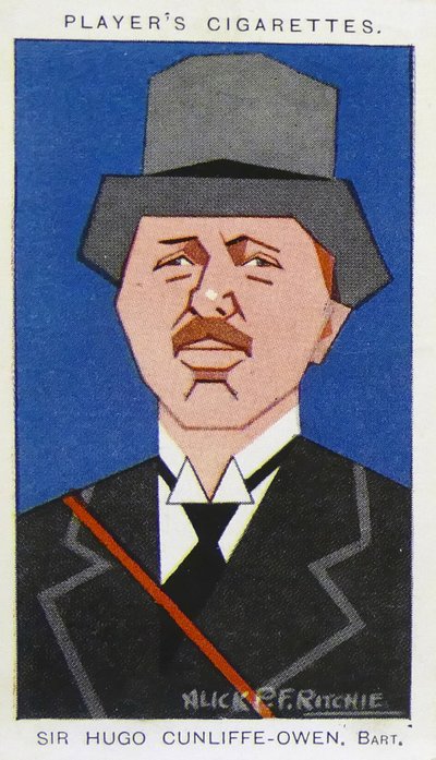 Sir Hugo Cunliffe-Owen autorstwa Alick Penrose Forbes Ritchie