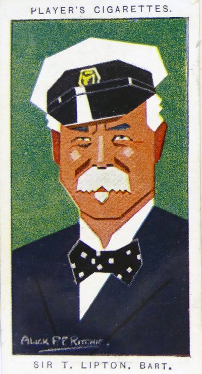 Sir Thomas Johnstone Lipton autorstwa Alick Penrose Forbes Ritchie