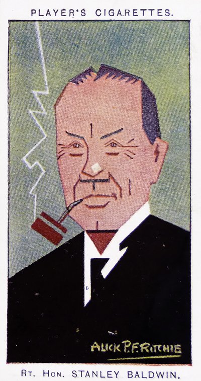 Stanley Baldwin autorstwa Alick Penrose Forbes Ritchie