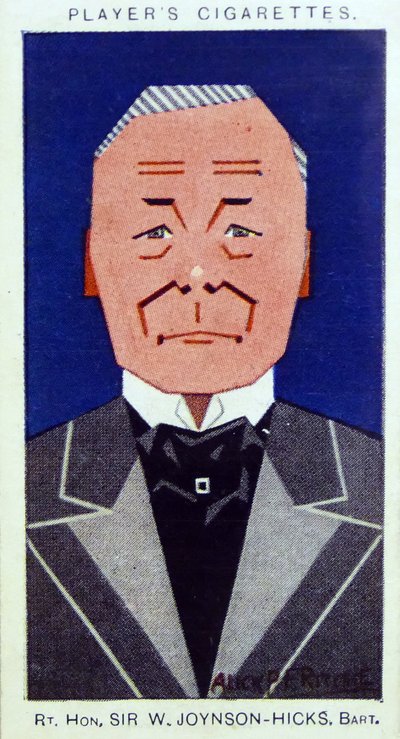 William Joynson-Hicks autorstwa Alick Penrose Forbes Ritchie