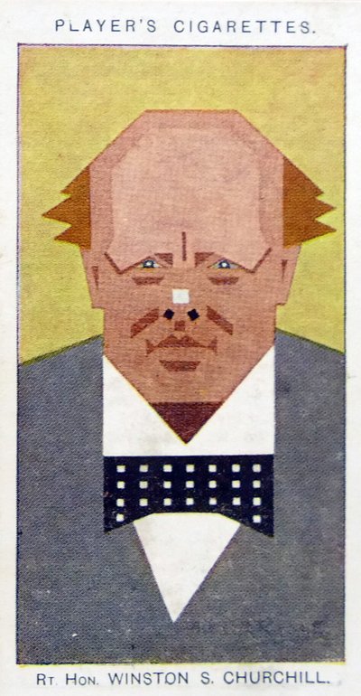 Winston Churchill autorstwa Alick Penrose Forbes Ritchie
