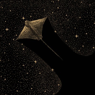 Kosmiczny orzeł morski autorstwa Alirıza ÇAKIR