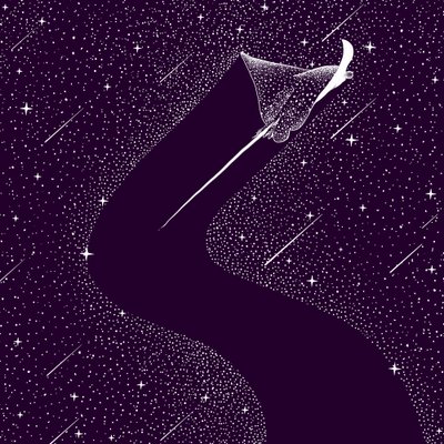 Kosmiczny orzeł morski autorstwa Alirıza ÇAKIR