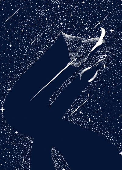 Kosmiczny orzeł morski autorstwa Alirıza ÇAKIR