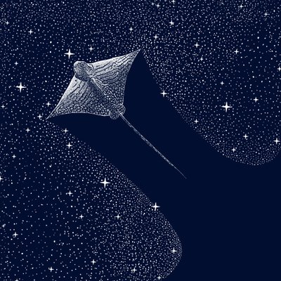 Kosmiczny orzeł morski autorstwa Alirıza ÇAKIR