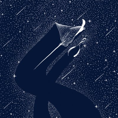 Kosmiczny sen manty autorstwa Alirıza ÇAKIR