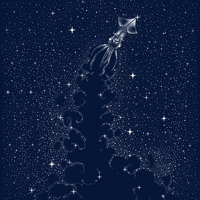 Wznoszenie Kosmicznej Kałamarnicy autorstwa Alirıza ÇAKIR